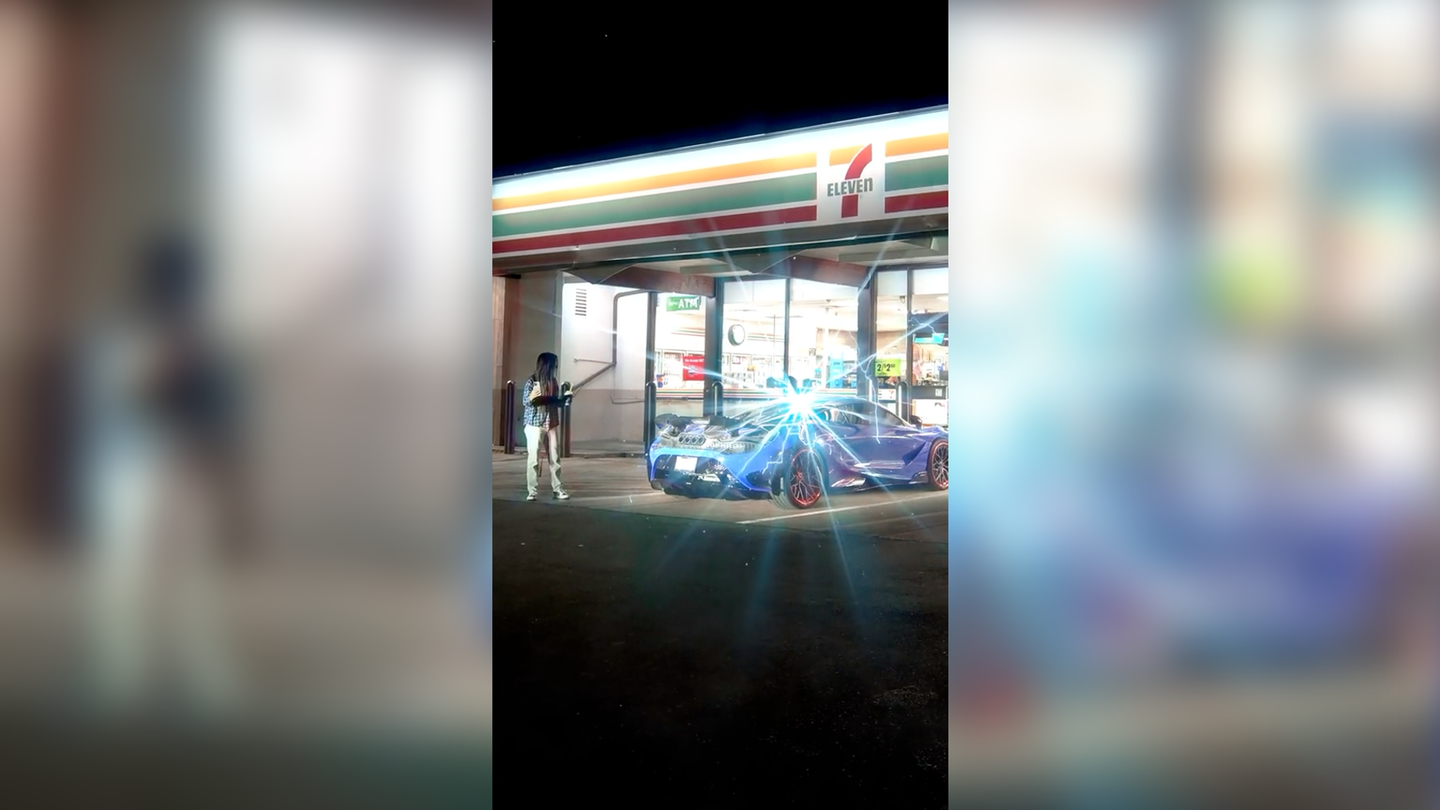 7-ELEVEN: Where Car?